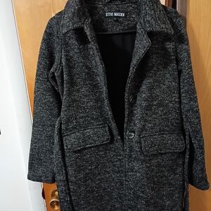 Steve Madden Women's Gray Coat